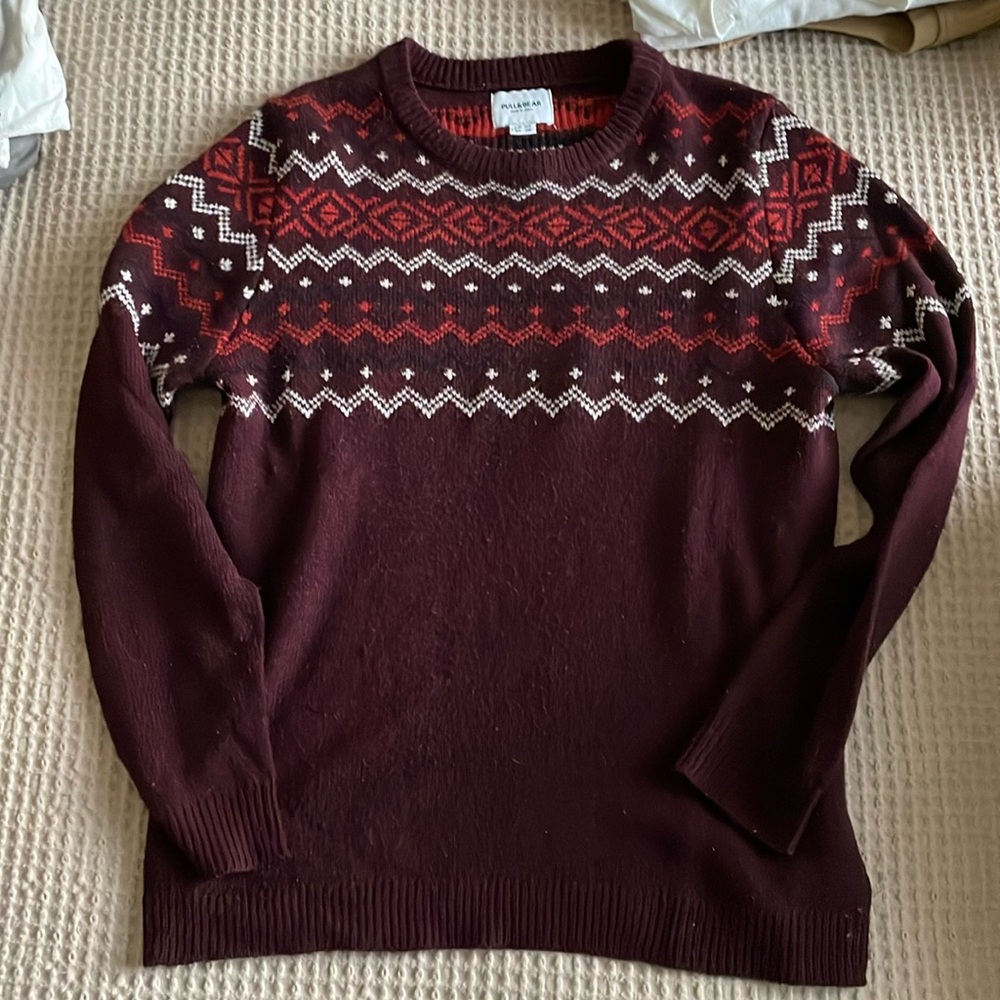 Pull and bear sweater